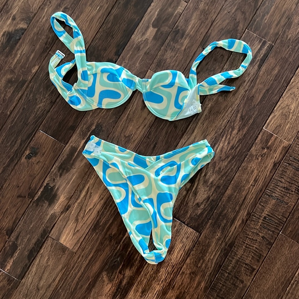 Worn once bikini